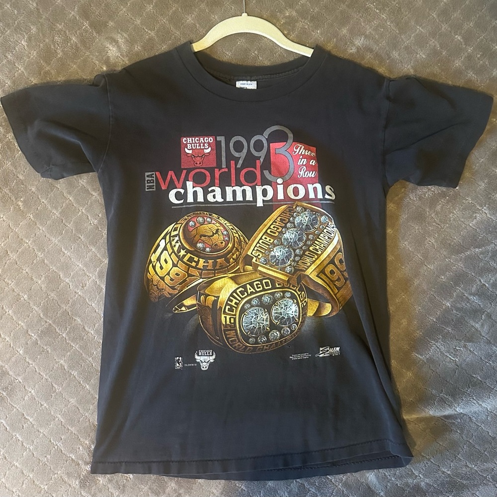 Chicago Bull’s Graphic T Shirt